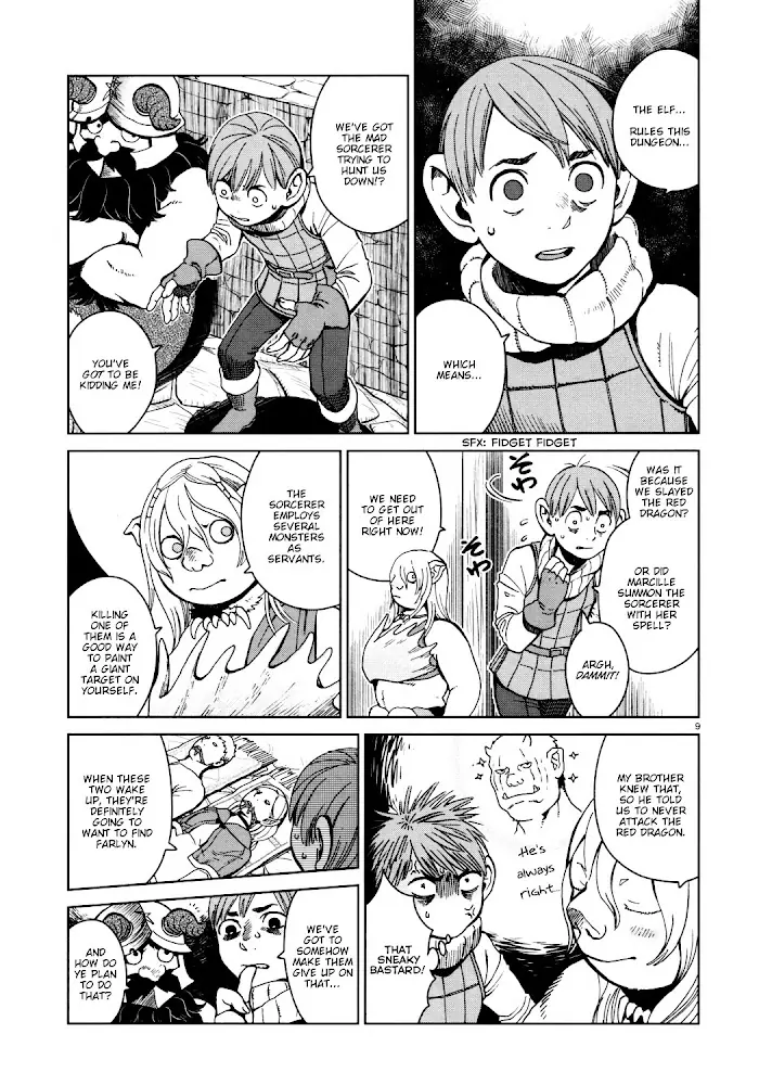 Delicious in Dungeon Chapter 30 image 09_optimized